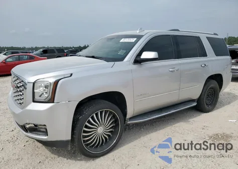 2018 GMC Yukon Denali из США, поврежденный, VIN 1GKS1CKJ6JR123879